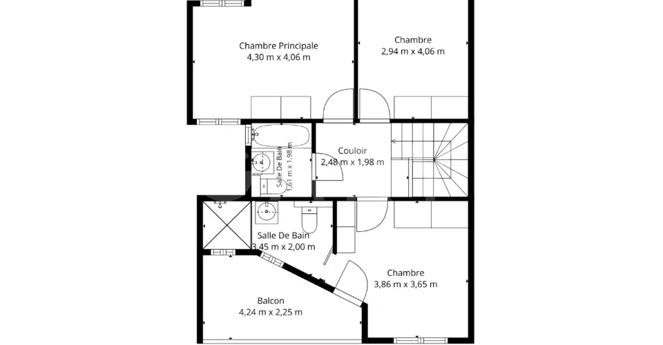 Maison familiale en pignon avec jardin – foto 13 di 13