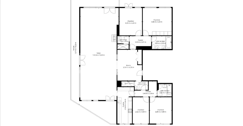 Apartement d'exception – Foto 10 von 10