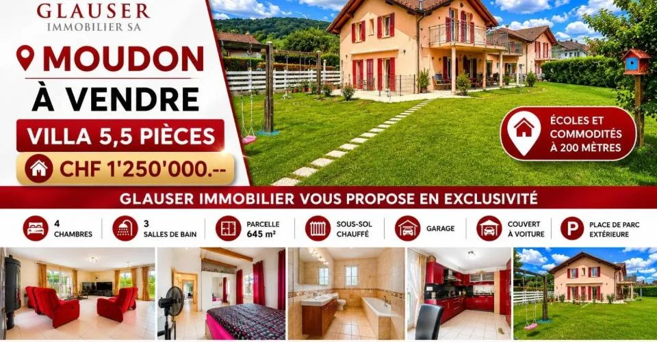 Grande Villa | Proche de toutes les commodités – photo 2 sur 11