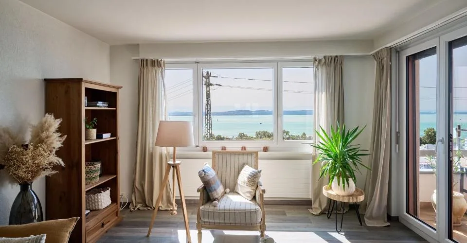 Appartement de 4.5 pièces avec vue imprenable sur le lac – foto 5 di 7