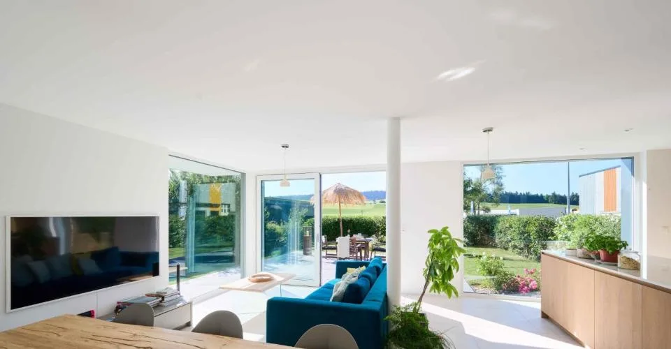 Ein wahres Hausfeeling für diese 5,5-Zimmer-Wohnung mit Garten – Foto 4 von 5