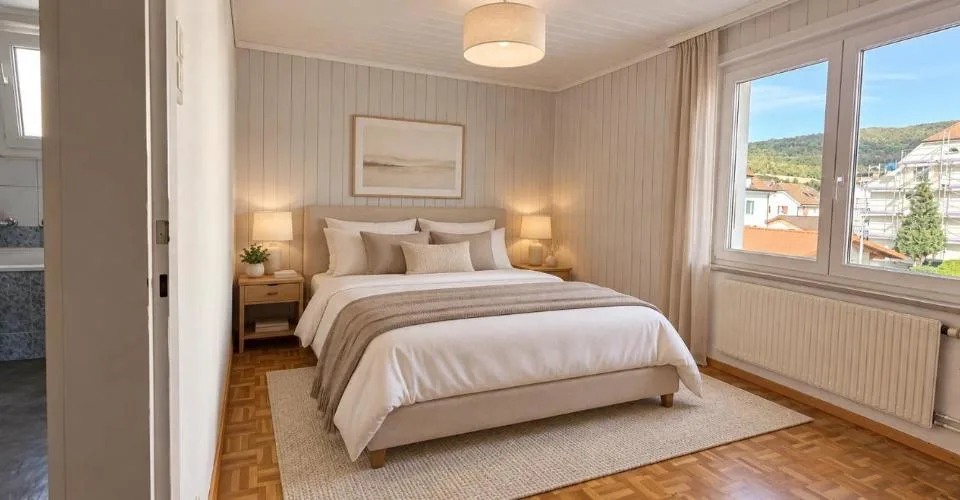 Agréable appartement de 3,5 pièces à Delémont ? 65 m² lumineux – Foto 8 von 10