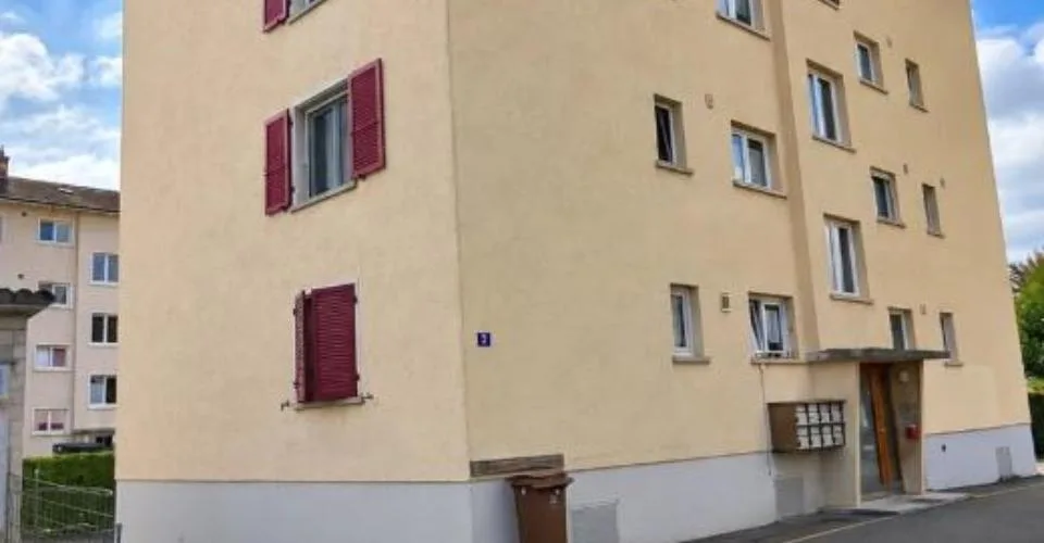 Agréable appartement de 3,5 pièces à Delémont ? 65 m² lumineux – Foto 9 von 10