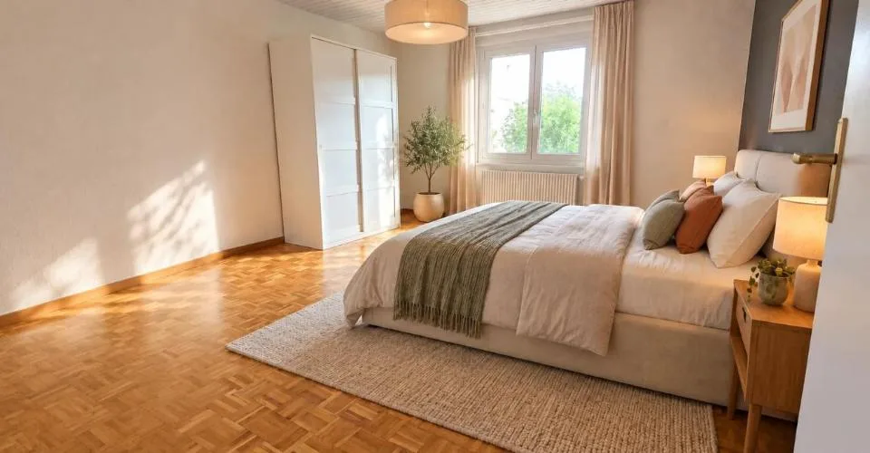 Agréable appartement de 3,5 pièces à Delémont ? 65 m² lumineux – Foto 3 von 10