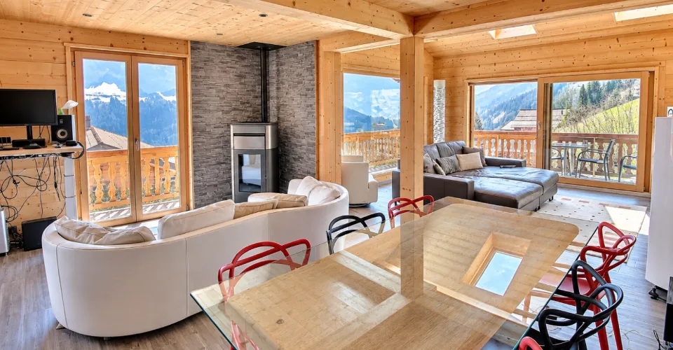Wunderschönes Chalet mit freiem Blick auf die Dents-du-Midi – Foto 3 von 13