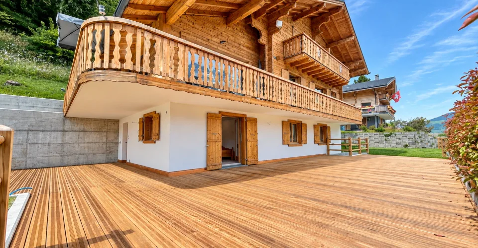 Wunderschönes Chalet mit freiem Blick auf die Dents-du-Midi – Foto 12 von 13