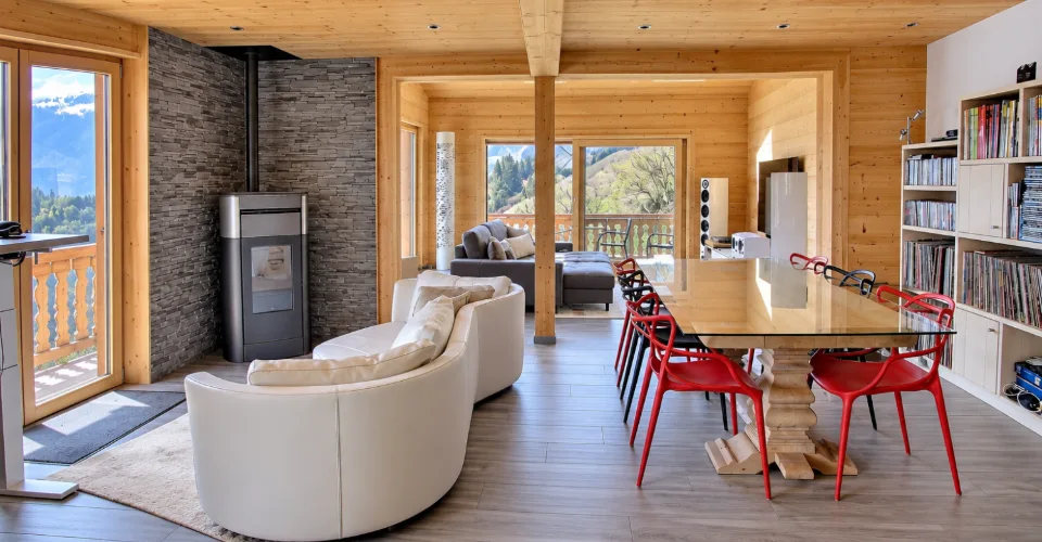 Wunderschönes Chalet mit freiem Blick auf die Dents-du-Midi – Foto 4 von 13