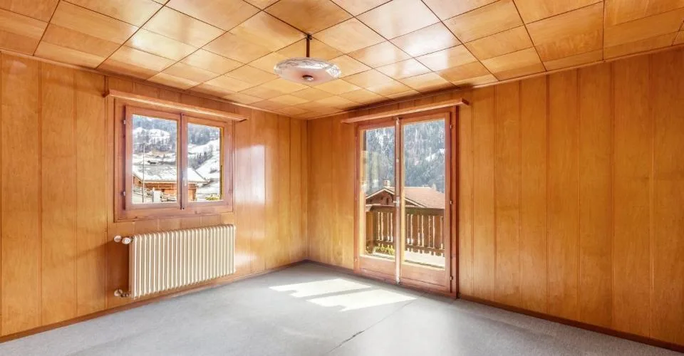Un chalet de caractère au potentiel exceptionnel, avec projet de transformation à Val-d'Illiez – photo 3 sur 13