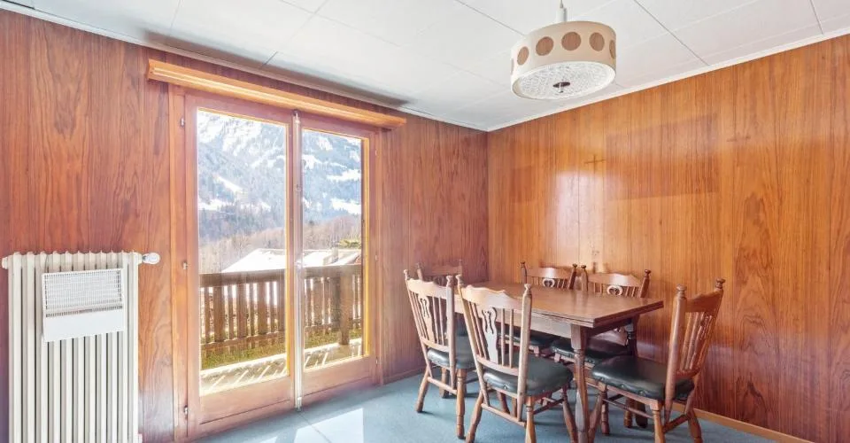 Un chalet de caractère au potentiel exceptionnel, avec projet de transformation à Val-d'Illiez – photo 4 sur 13