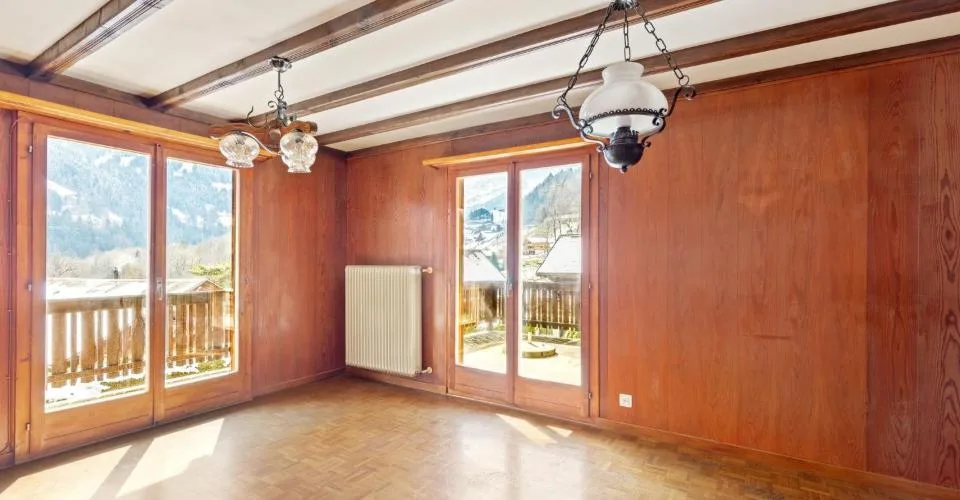 Un chalet de caractère au potentiel exceptionnel, avec projet de transformation à Val-d'Illiez – photo 7 sur 13