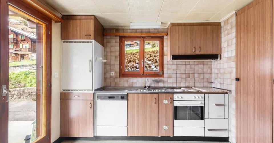 Un chalet de caractère au potentiel exceptionnel, avec projet de transformation à Val-d'Illiez – photo 5 sur 13