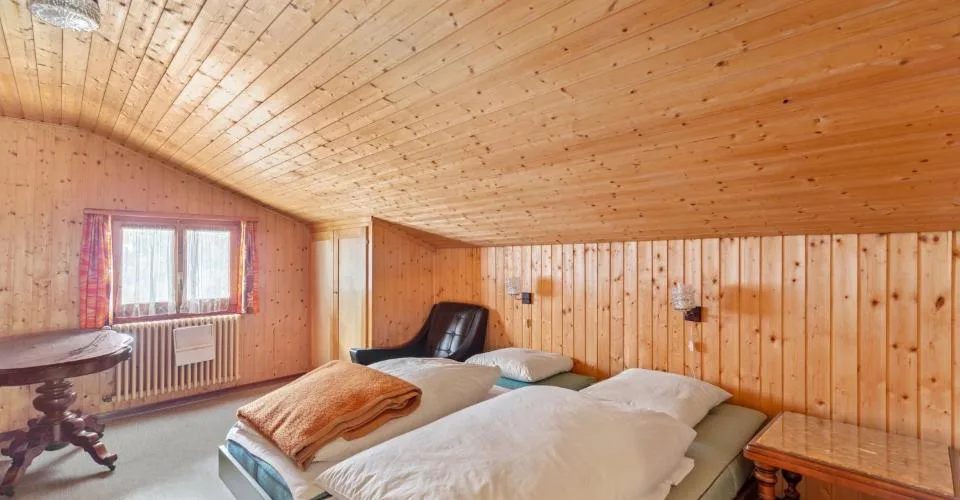 Un chalet de caractère au potentiel exceptionnel, avec projet de transformation à Val-d'Illiez – photo 8 sur 13