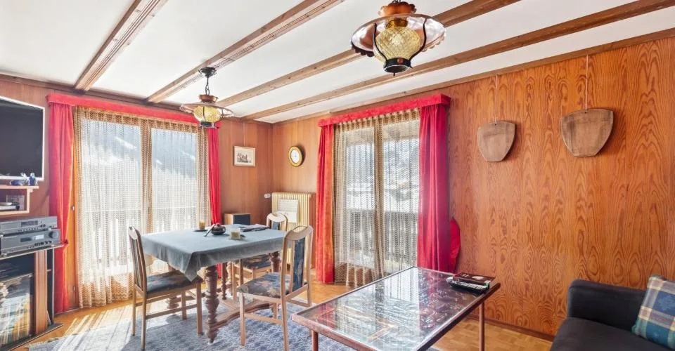 Un chalet de caractère au potentiel exceptionnel, avec projet de transformation à Val-d'Illiez – photo 10 sur 13