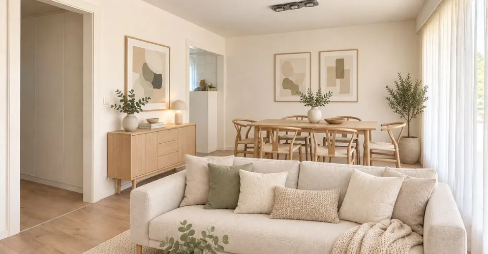 4.5 Zimmer Wohnung in Préverenges – Foto 2 von 4