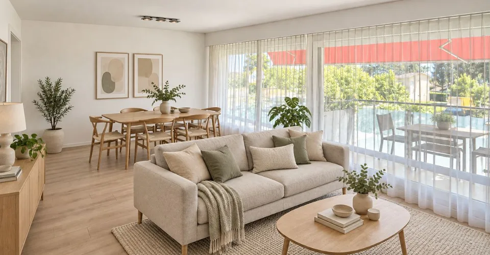 4.5 Zimmer Wohnung in Préverenges – Foto 3 von 4