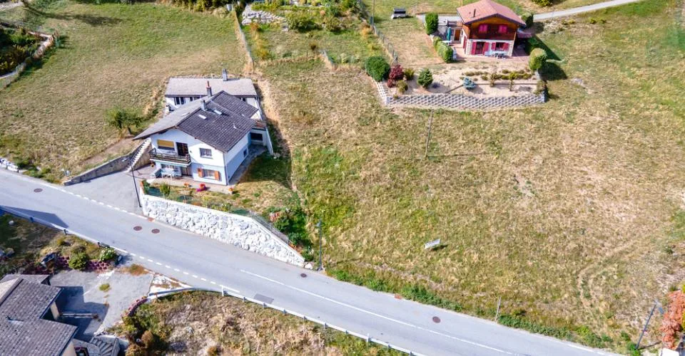 Dugny (Leytron), terrains à bâtir 569 m2 avec cadre exceptionnel – Foto 3 von 4
