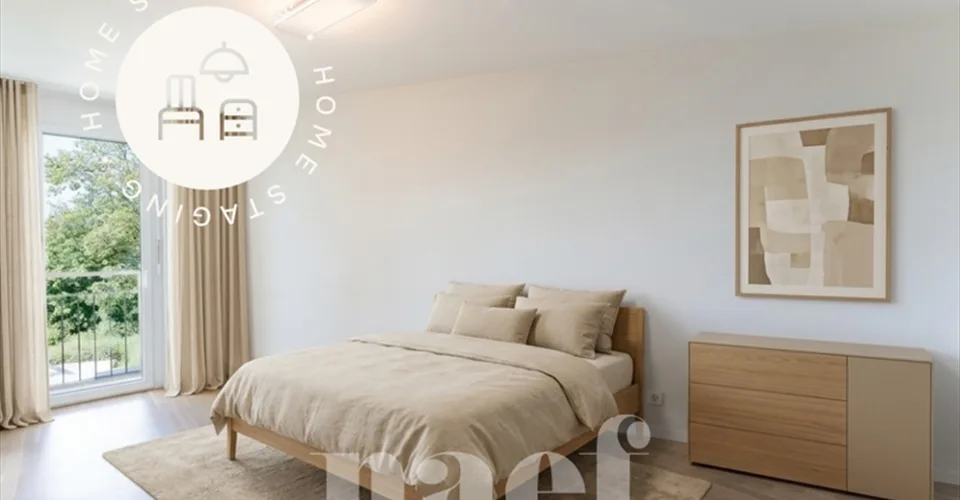 Bello appartamento di 4.5 locali al 1° piano con 2 balconi in vendita a Payerne – foto 6 di 13