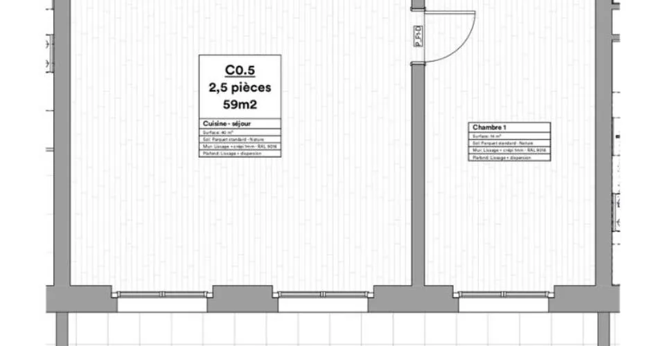 Bell'appartamento di 2,5 locali con giardino privato – foto 3 di 9