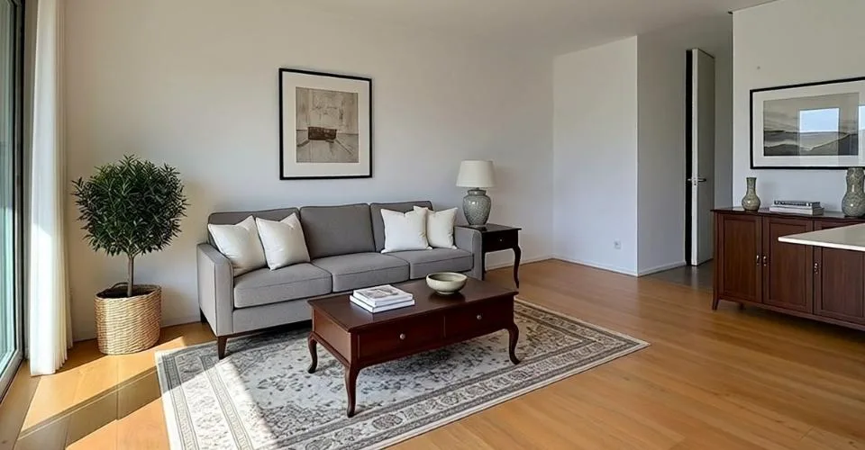 Bell'opportunità! a 6 minuti a piedi dalla stazione, appartamento recente con due camere, terrazza e giardino, vista panoramica sul lago e le Alpi, un posto auto esterno. – foto 3 di 4