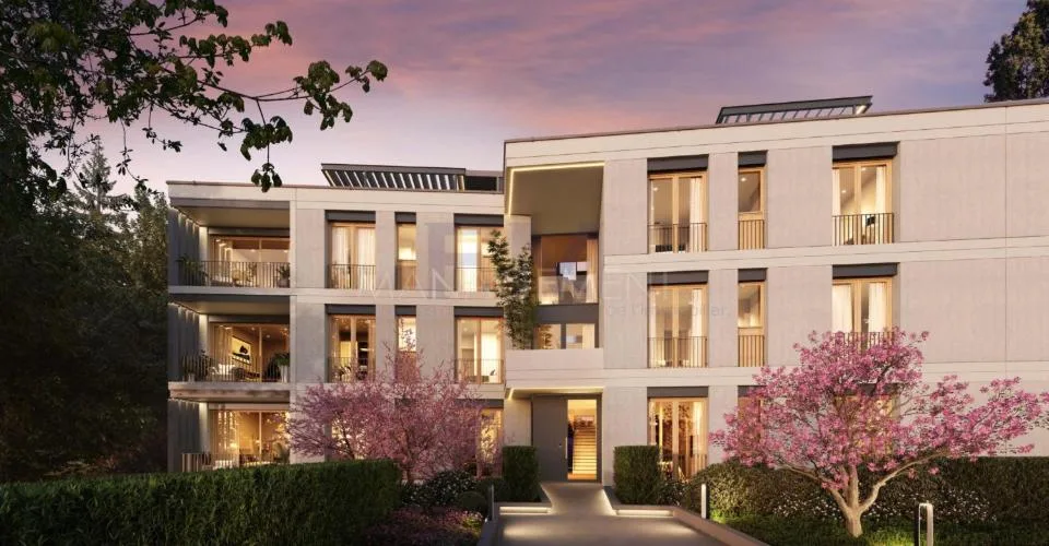 Pregny-Chambésy ? Appartement en duplex de 5 pièces avec rez inférieur habitable, grandes terrasses et jardin traversant – photo 12 sur 12