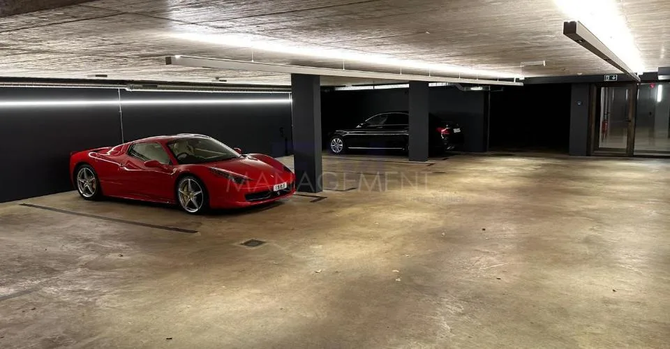 Pregny-Chambésy ? Appartement en duplex de 5 pièces avec rez inférieur habitable, grandes terrasses et jardin traversant – photo 10 sur 12