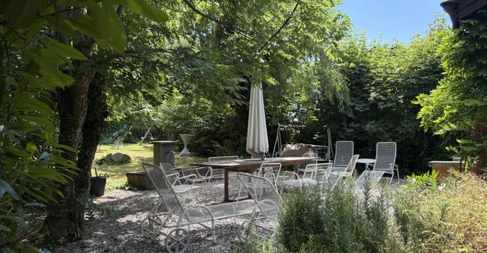 Un giardino segreto alle porte di Losanna – foto 12 di 13