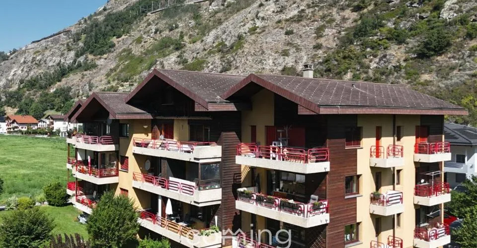 Spacieux appartement de 5,5 pièces avec balcon à Brigerbad – photo 13 sur 13