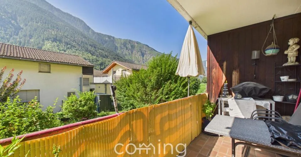 Spacieux appartement de 5,5 pièces avec balcon à Brigerbad – photo 11 sur 13