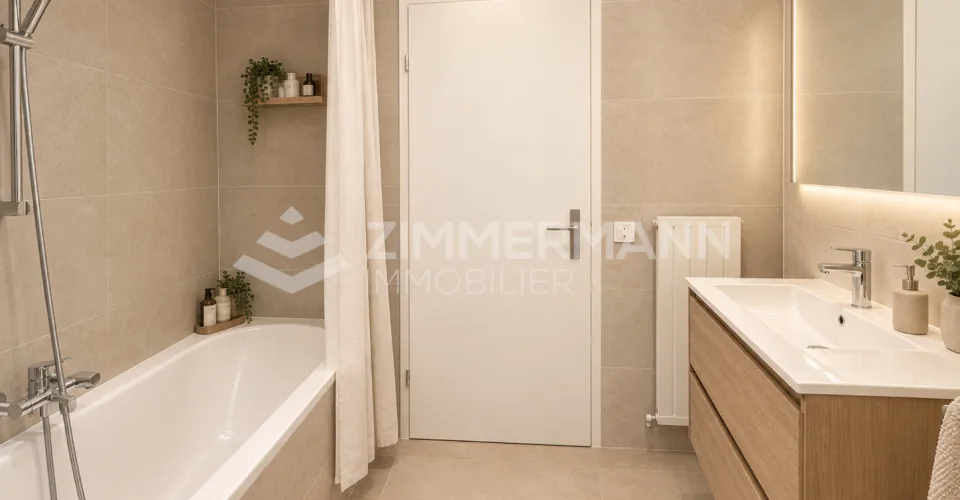 Helles Studio im Herzen von Malagnou - 7. Etage - Verkauf in SI – Foto 3 von 4