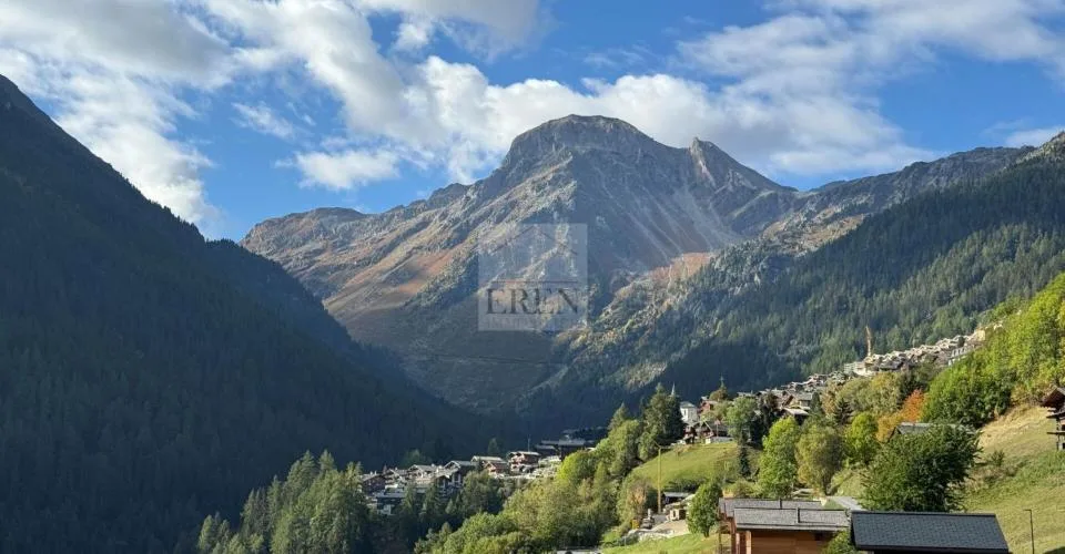 Superbe terrain à bâtir avec vue sur les montagnes et soleil à Grimentz – Foto 4 von 7