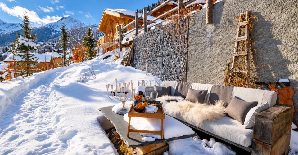 Magnifique chalet à Grimentz - Panorama alpin, soleil, spa & sauna – Foto 7 von 13