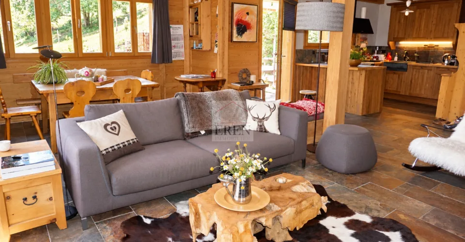 Magnifique chalet à Grimentz - Panorama alpin, soleil, spa & sauna – Foto 4 von 13
