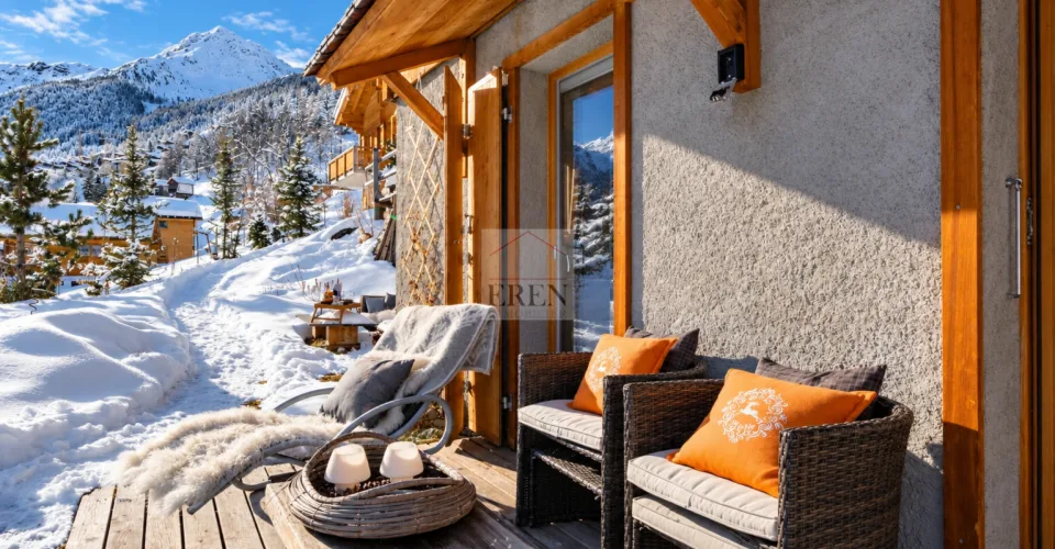 Magnifique chalet à Grimentz - Panorama alpin, soleil, spa & sauna – Foto 6 von 13