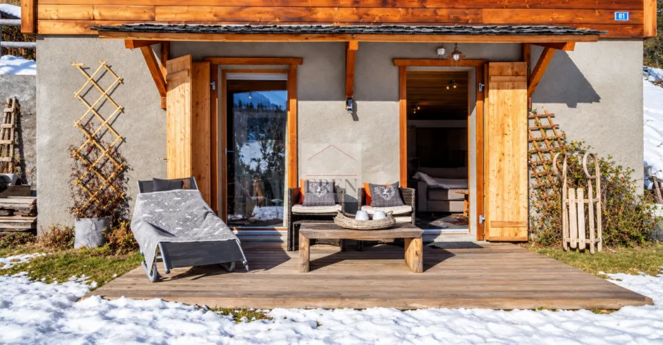 Magnifique chalet à Grimentz - Panorama alpin, soleil, spa & sauna – Foto 11 von 13