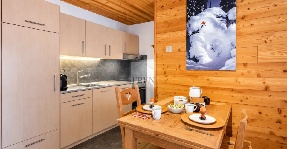 Magnifique chalet à Grimentz - Panorama alpin, soleil, spa & sauna – Foto 13 von 13