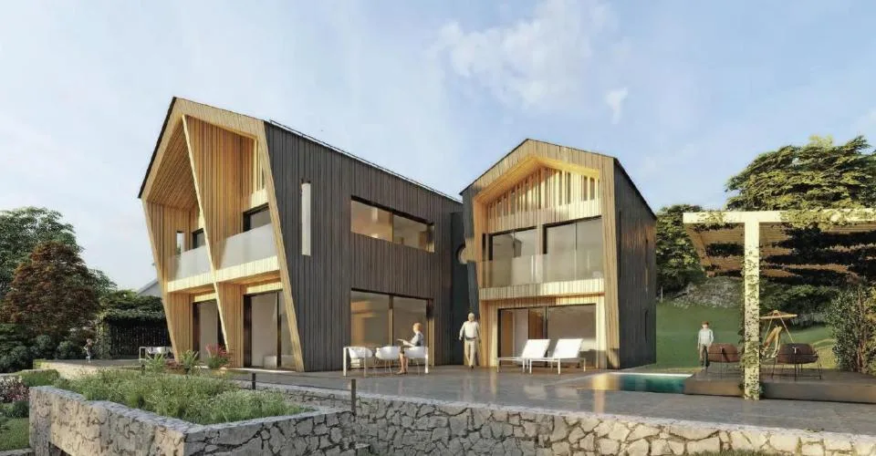 Terrain constructible, panoramique et sans nuisances – Foto 2 von 5