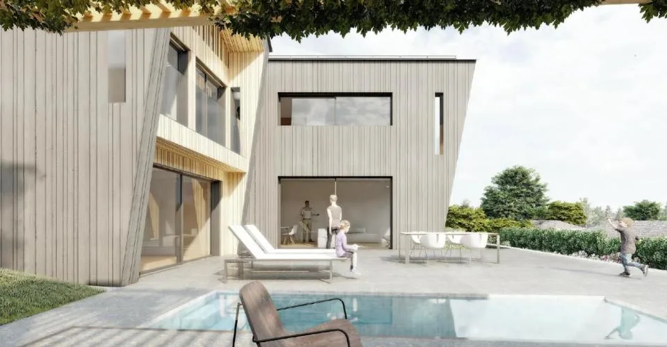 Terrain constructible, panoramique et sans nuisances – Foto 3 von 5
