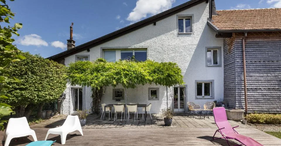 Prächtiges Freiburger Bauernhaus – Foto 18 von 19