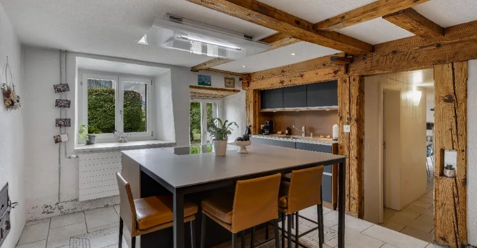 Prächtiges Freiburger Bauernhaus – Foto 8 von 19