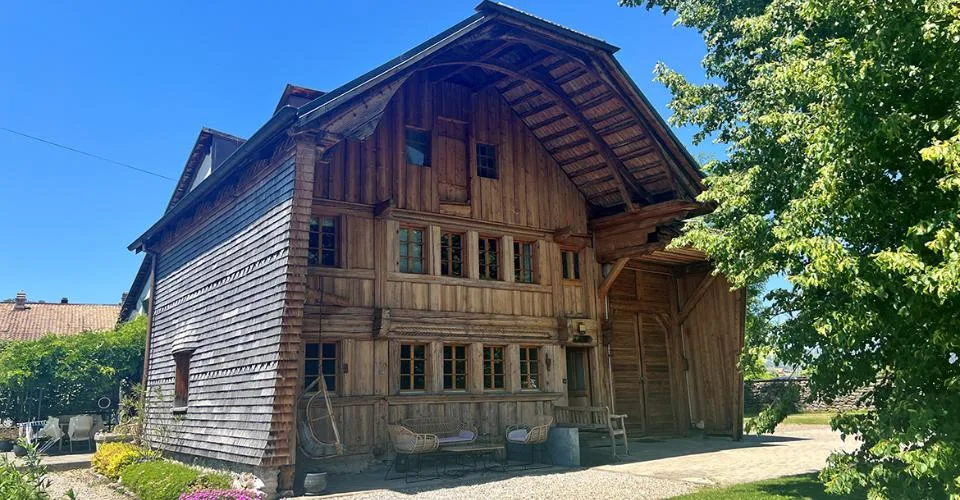 Prächtiges Freiburger Bauernhaus – Foto 3 von 19