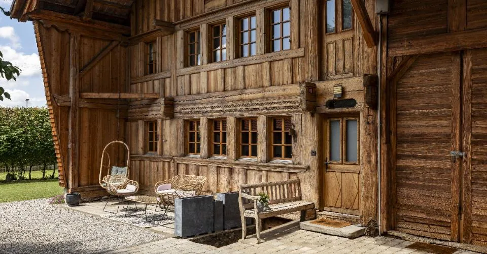 Prächtiges Freiburger Bauernhaus – Foto 2 von 19