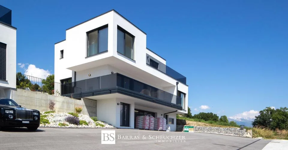 Superbe maison contemporaine neuve – photo 2 of 13