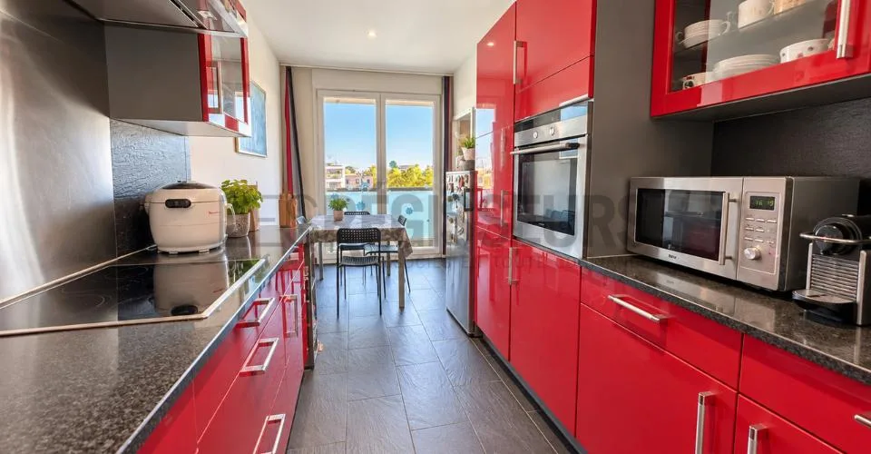 4 Zimmer Attikawohnung in Petit-Lancy – Foto 4 von 6