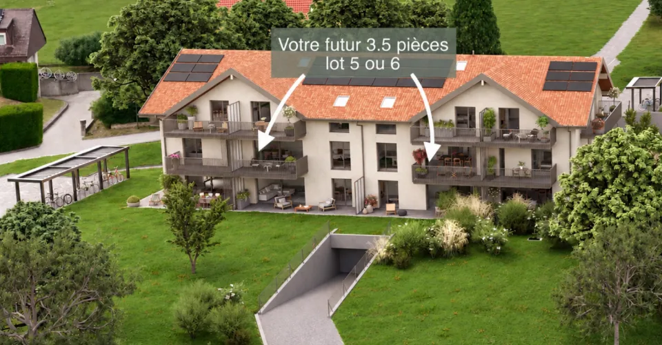 Le charme du village, le confort du neuf - Marchissy – photo 2 sur 11