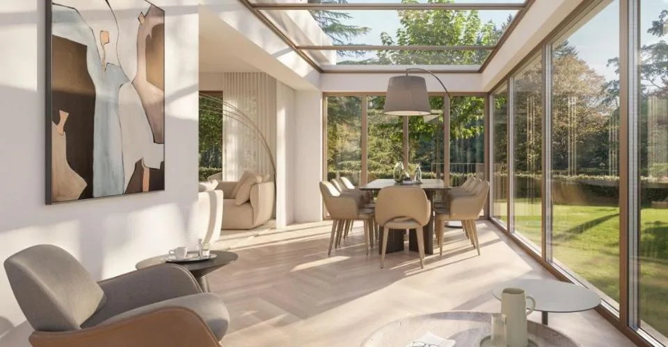 NEUES PROJEKT | ZWEISCHEIBEN-HAUS IN PREGNY-CHAMBÉSY | Haus A – Foto 9 von 13