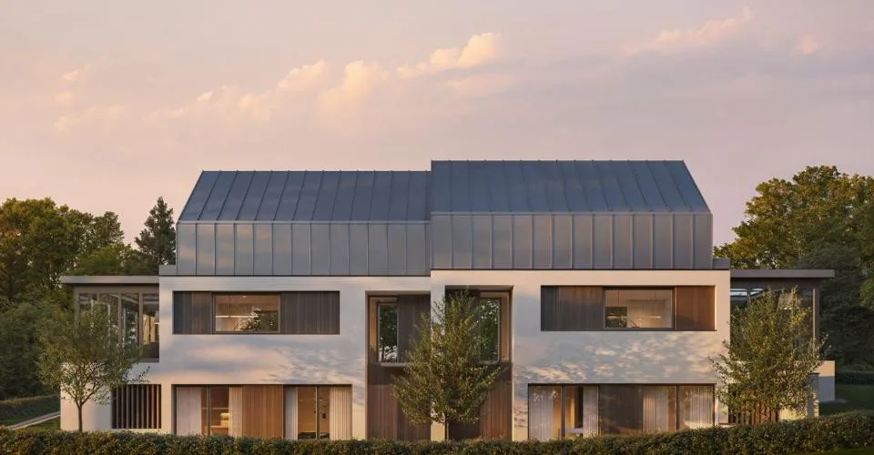 NEUES PROJEKT | ZWEISCHEIBEN-HAUS IN PREGNY-CHAMBÉSY | Haus A – Foto 3 von 13