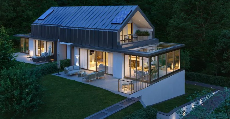 NEUES PROJEKT | MODERNE SEMI-DETACHED VILLA IN PREGNY-CHAMBÉSY | Villa B – Foto 6 von 13