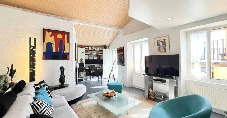 Lavaux : logement de caractère face au lac, à Riex – Foto 3 von 8