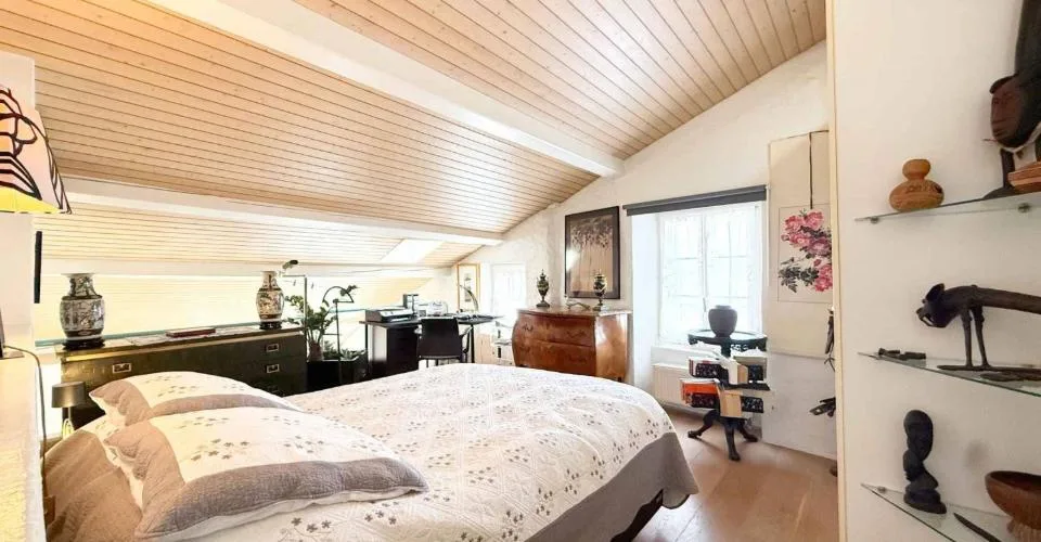 Lavaux : logement de caractère face au lac, à Riex – Foto 5 von 8
