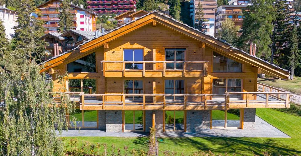 Appartement en duplex de 4.5 pièces - lot 16 ALTIMA à Crans-Montana – foto 12 di 12